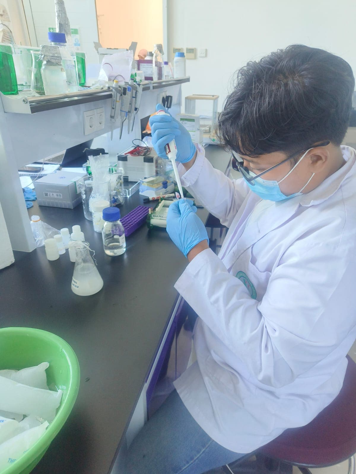 Uji Validasi Eksperimental di Dalam Laboratorium